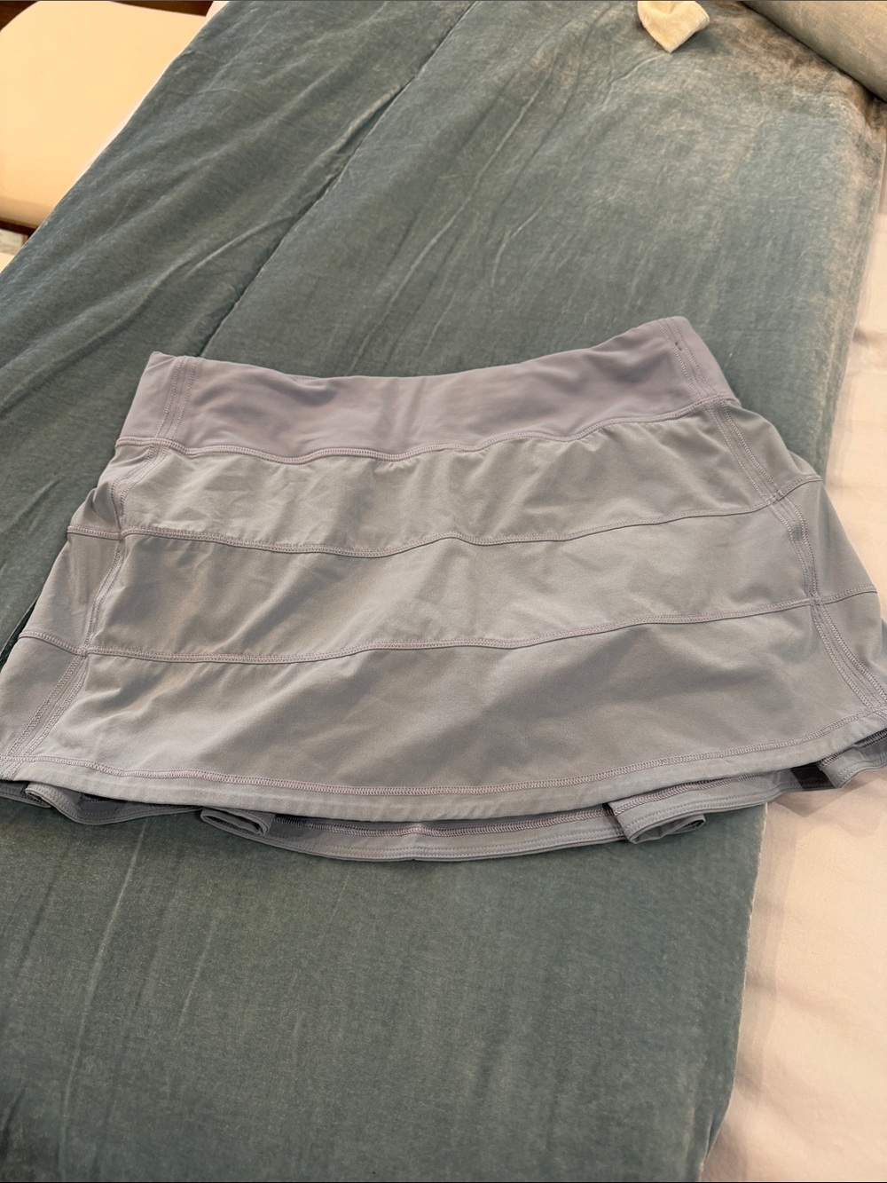 Light Blue Lululemon Women's Active Tennis Skort